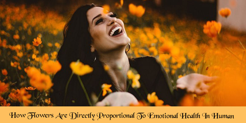 How Flowers Are Directly Proportional to Emotional Health In Human